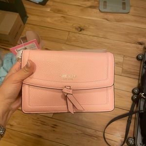 Kate spade pink crossbody bag